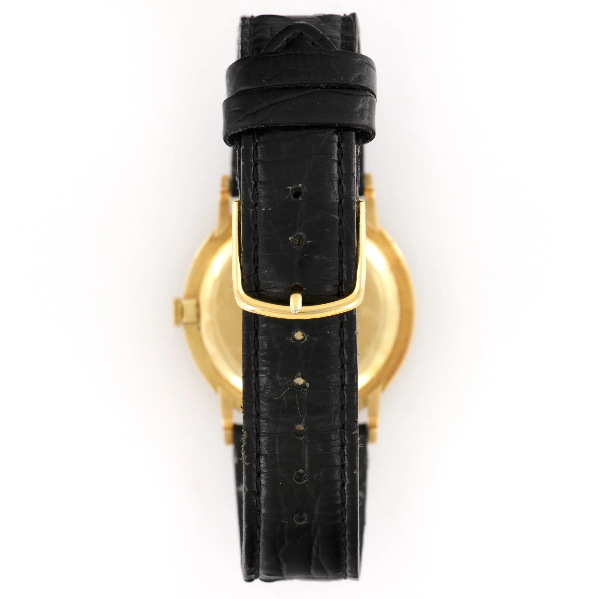 Audemars Piguet Yellow Gold Ultra-Thin Strap Watch