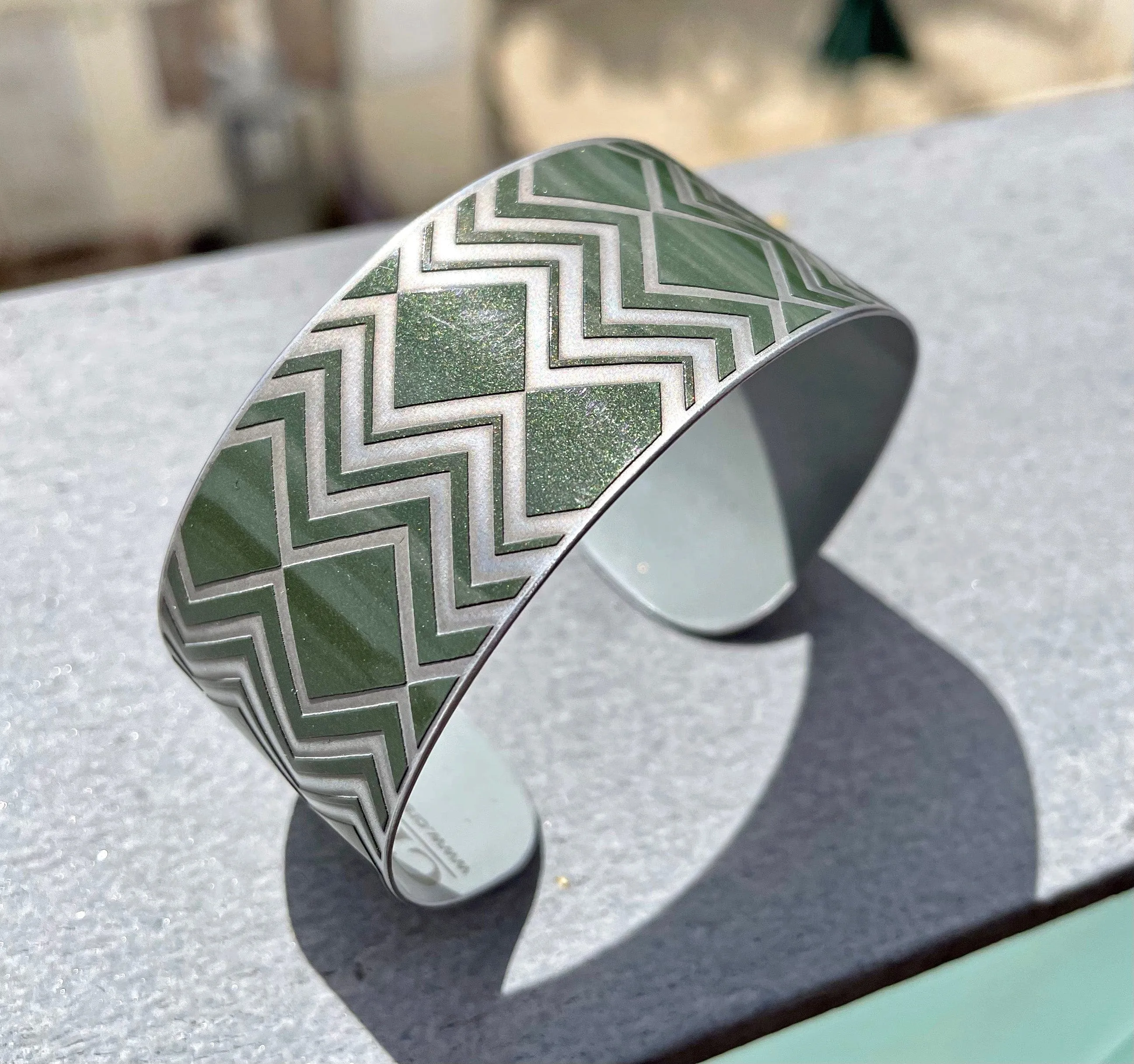 Audi Diamond Cuff
