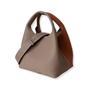 Aurelia Bucket Leather Tote