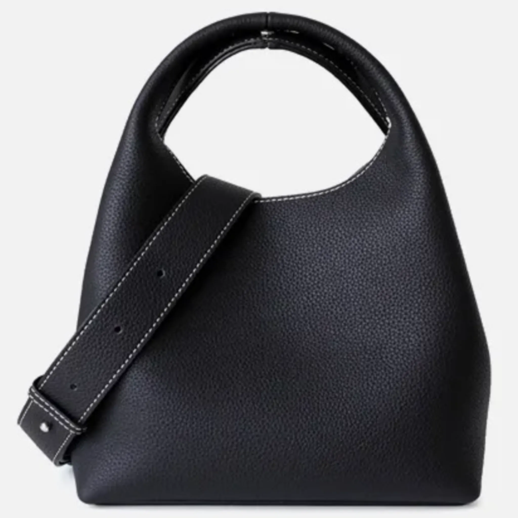 Aurelia Bucket Leather Tote