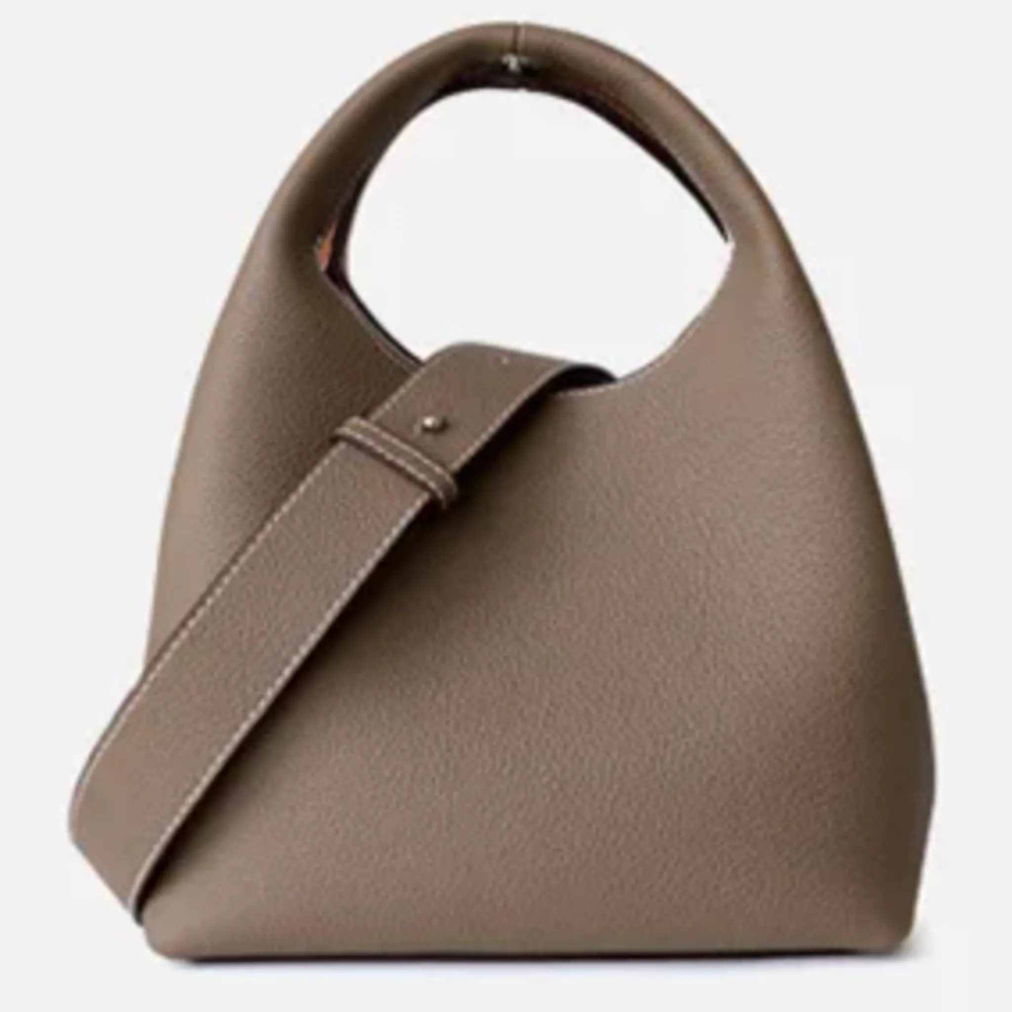 Aurelia Bucket Leather Tote