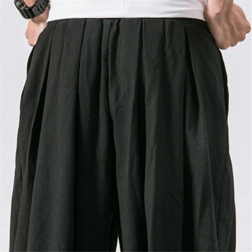 Avalon Loose-Fit Harem Pants