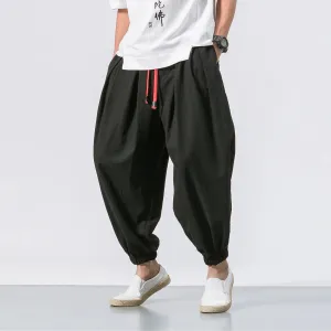 Avalon Loose-Fit Harem Pants