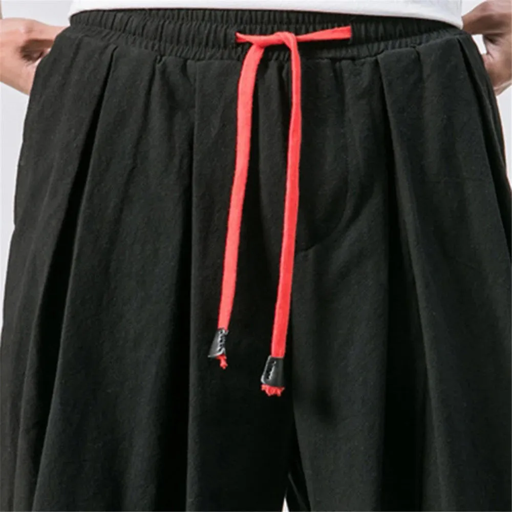Avalon Loose-Fit Harem Pants