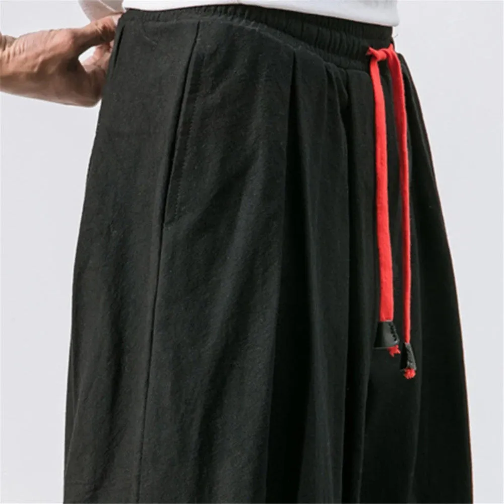 Avalon Loose-Fit Harem Pants