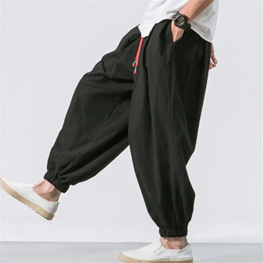 Avalon Loose-Fit Harem Pants