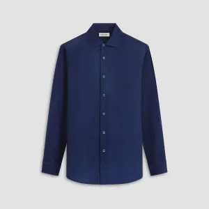 Axel Solid Linen Shirt