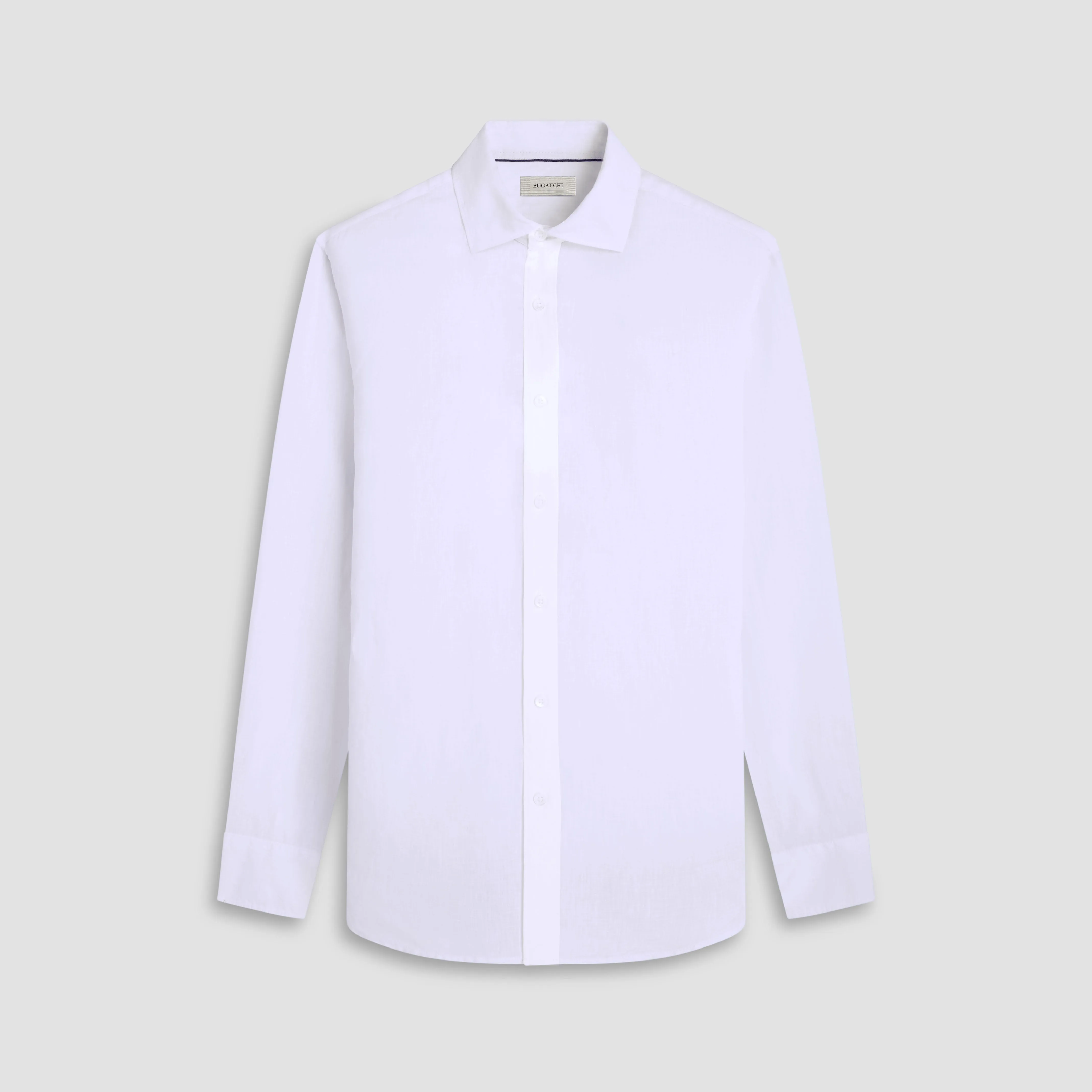 Axel Solid Linen Shirt