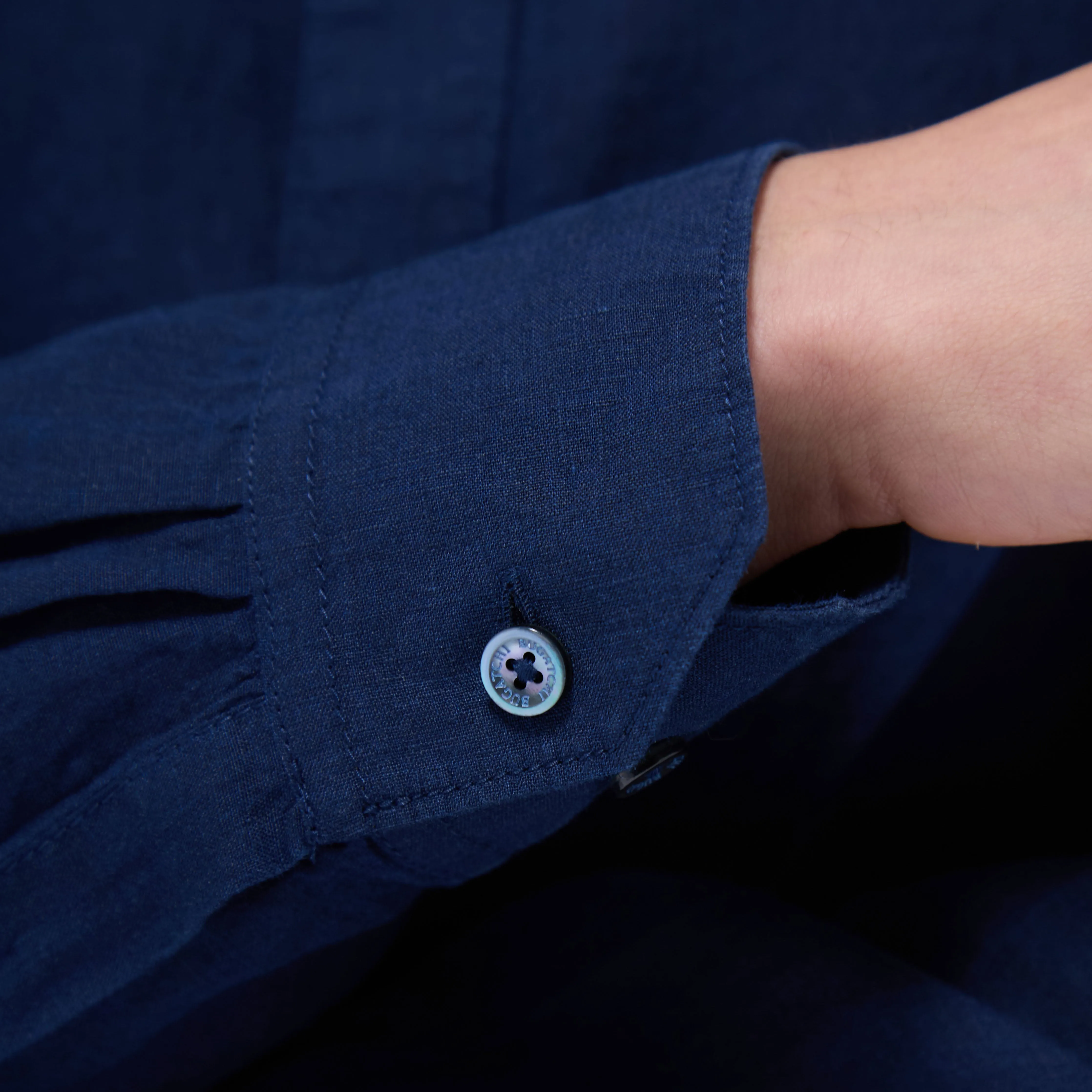 Axel Solid Linen Shirt