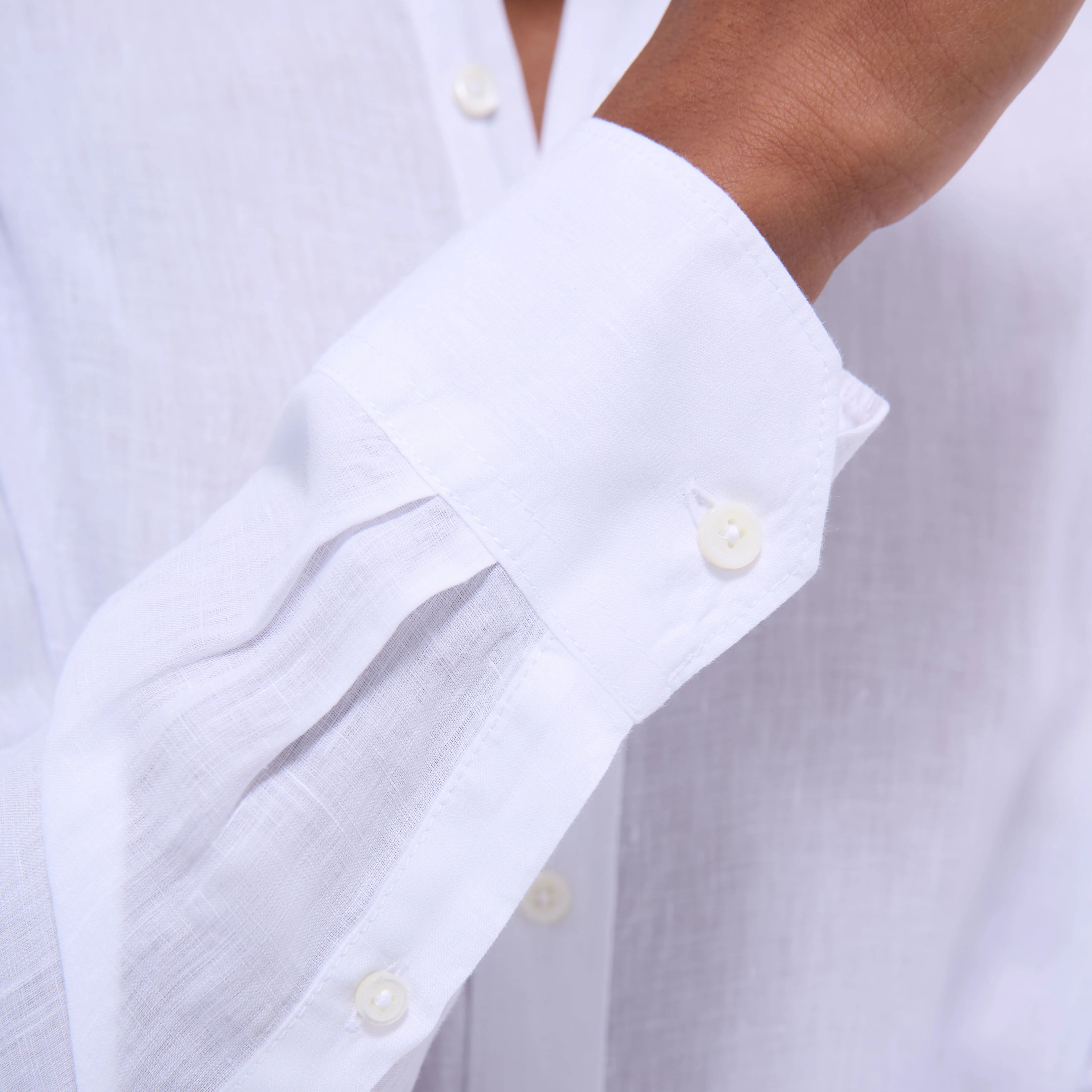 Axel Solid Linen Shirt