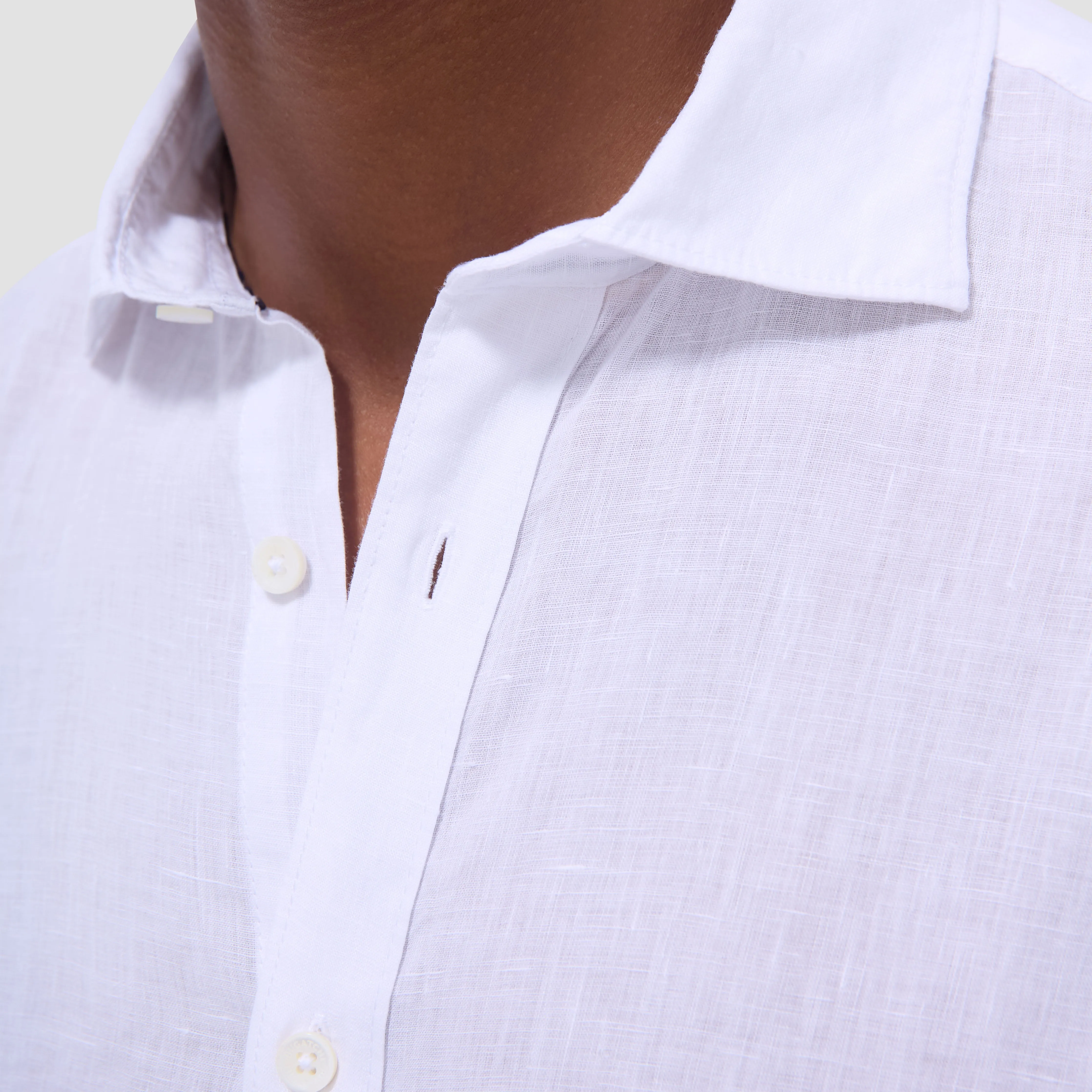 Axel Solid Linen Shirt