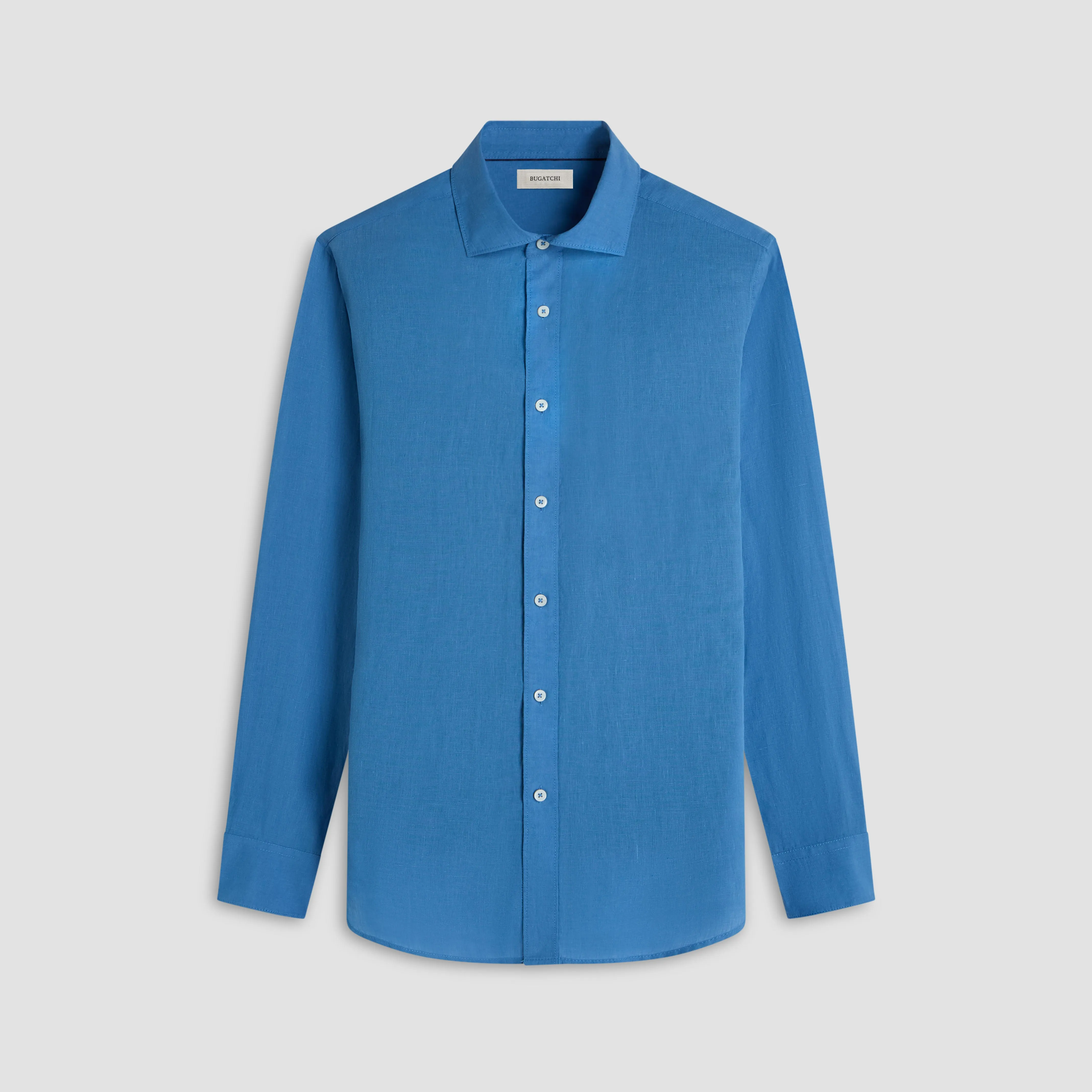 Axel Solid Linen Shirt