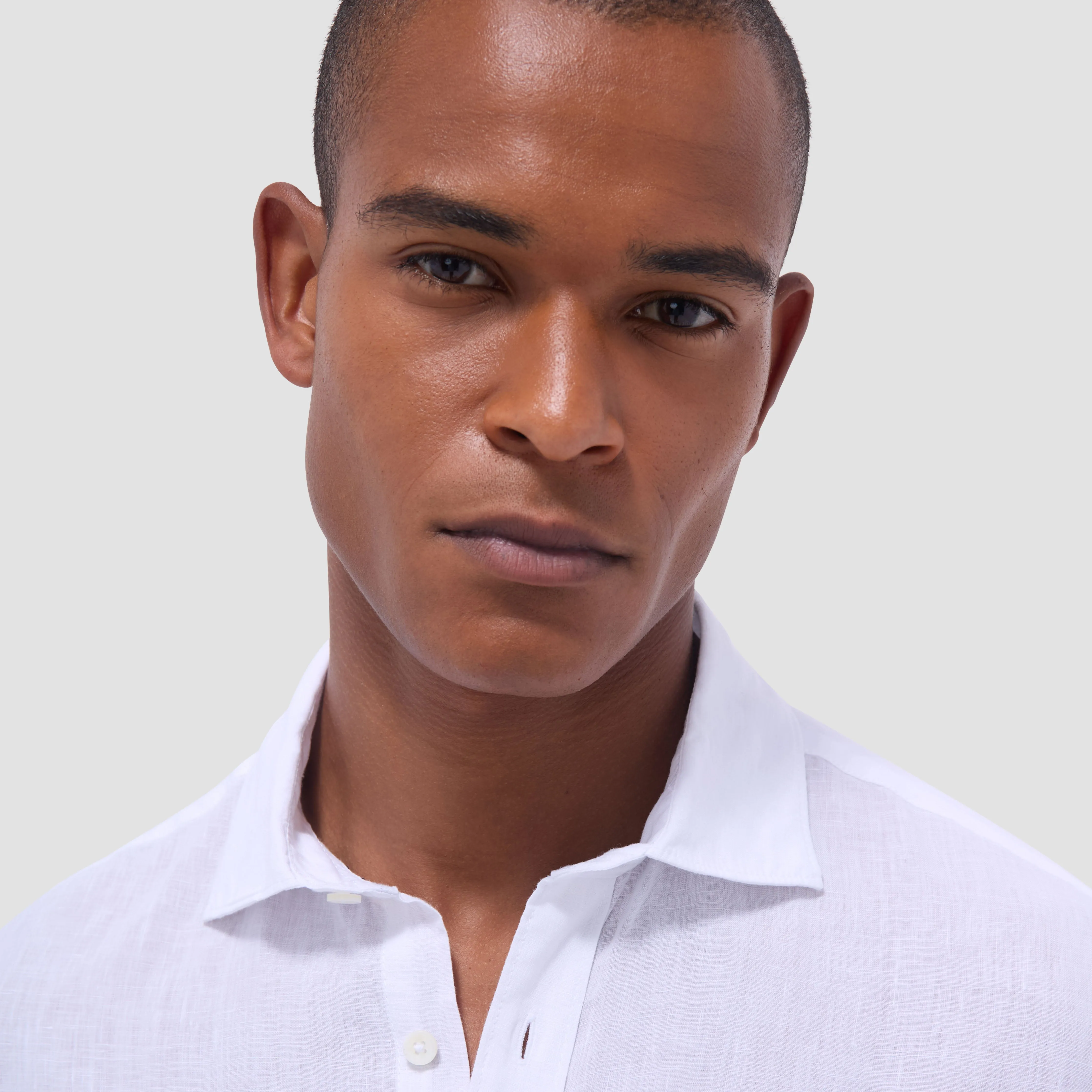 Axel Solid Linen Shirt