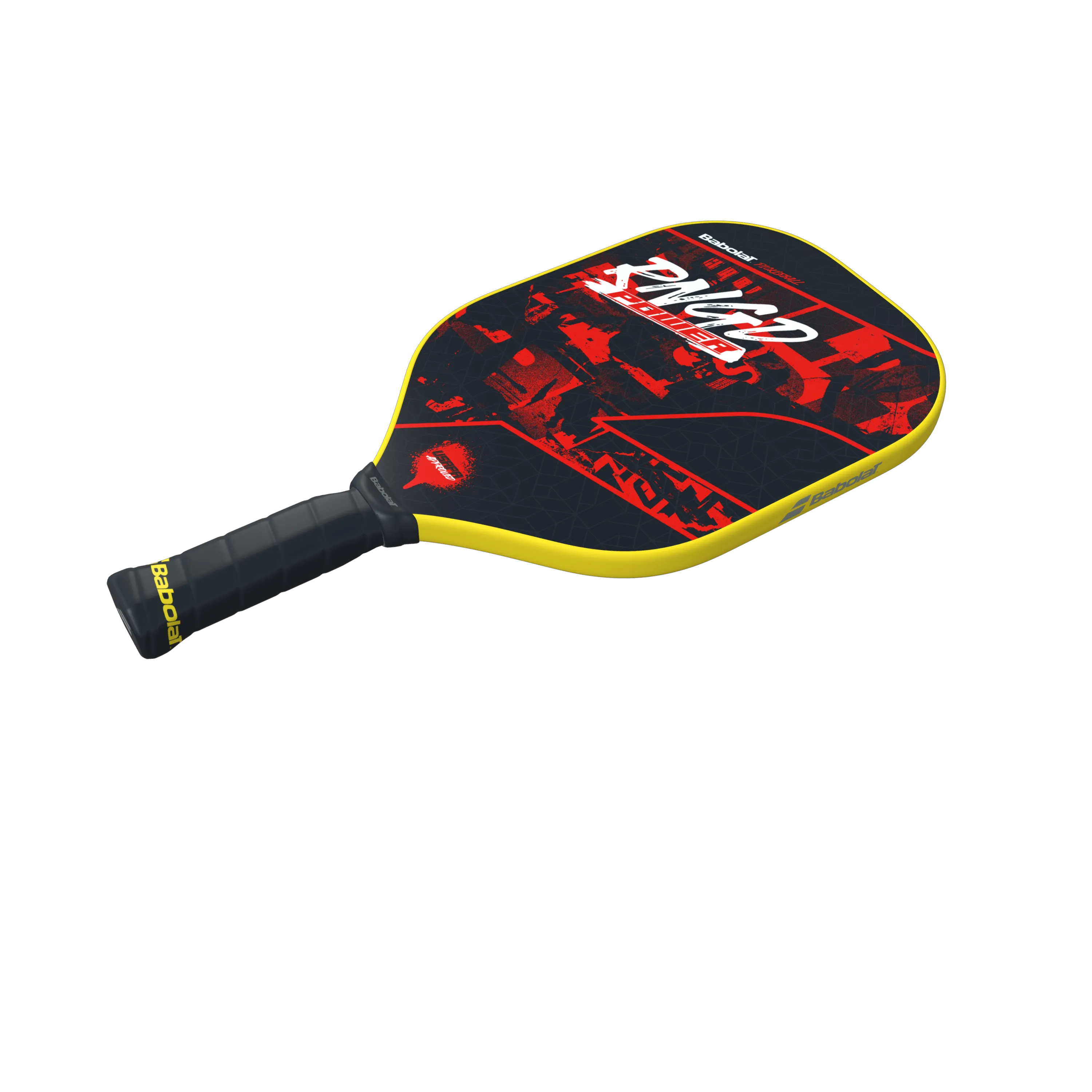Babolat RNGD Power Pickleball Paddle (8.1oz) [Red/Black]