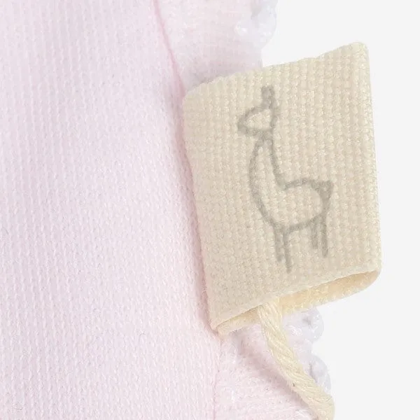 Baby Gi Girls Pink Angel Wings Newborn Gift Set