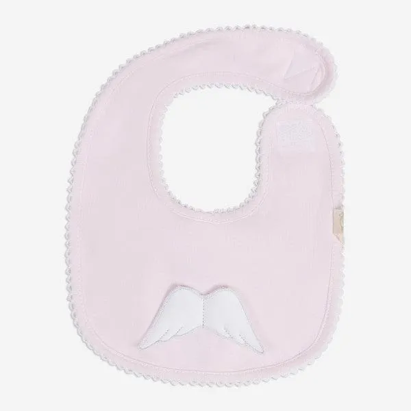 Baby Gi Girls Pink Angel Wings Newborn Gift Set