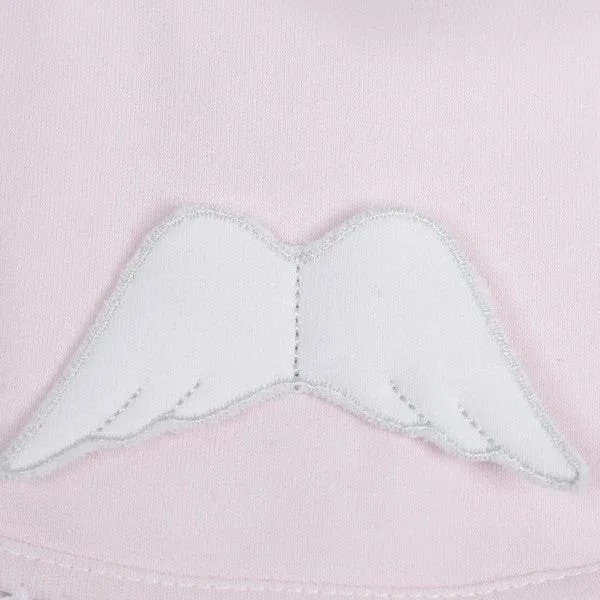 Baby Gi Girls Pink Angel Wings Newborn Gift Set