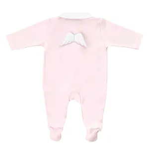 Baby Gi Girls Pink Angel Wings Newborn Gift Set