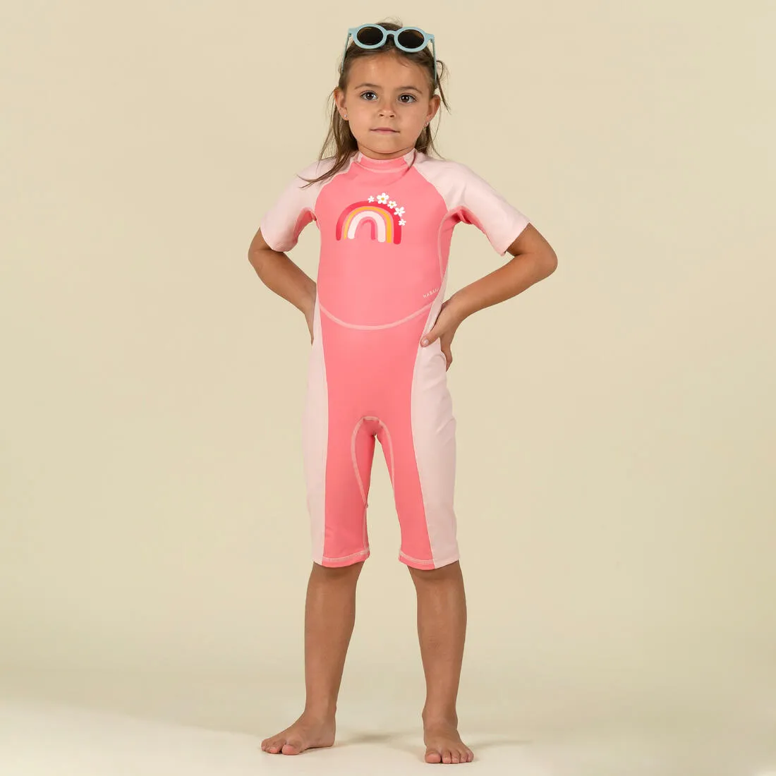 Baby UV Protection Wetsuit Kloupi - Panda Print