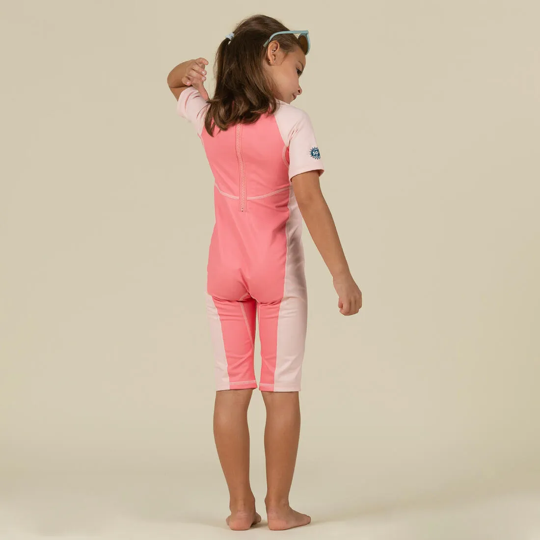 Baby UV Protection Wetsuit Kloupi - Panda Print