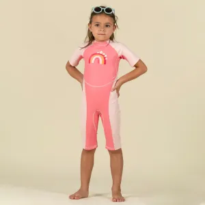Baby UV Protection Wetsuit Kloupi - Panda Print