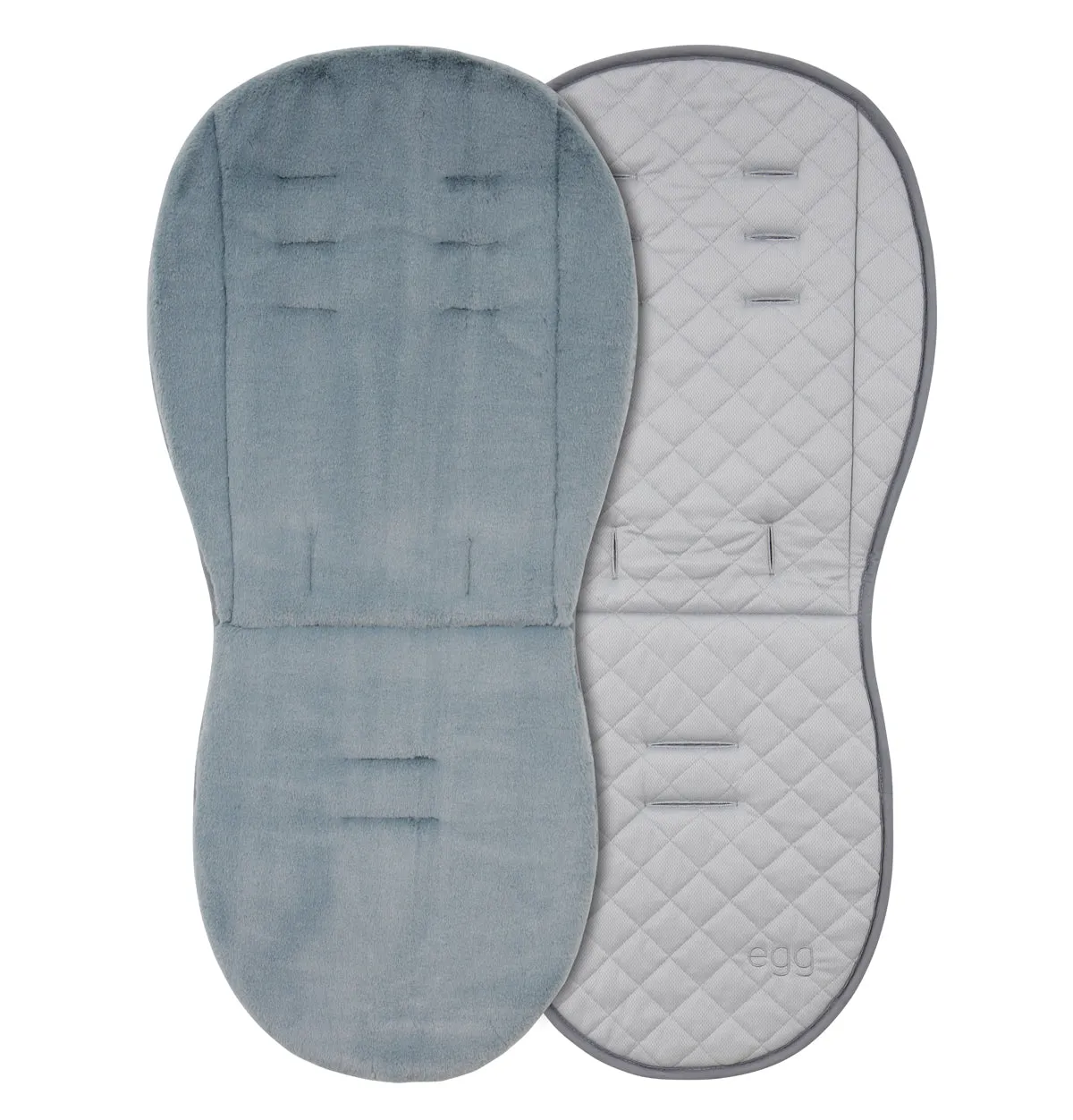 BabyStyle Luxury Faux Fur Seat Liner - Grey