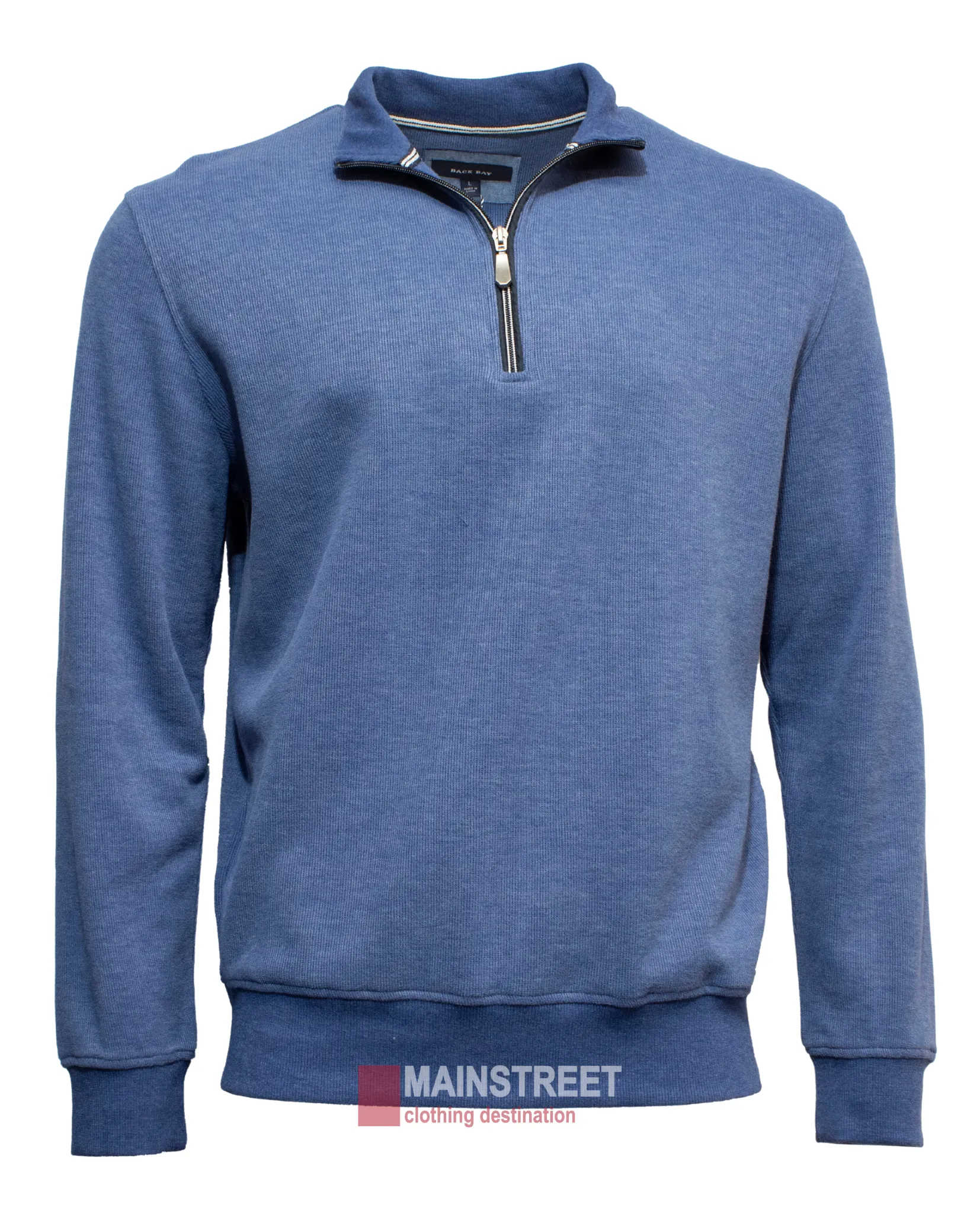Back Bay Peached French Rib Fleece