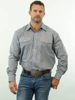 Badlands - Print, Snap, Option Cuff, Classic Fit Shirt