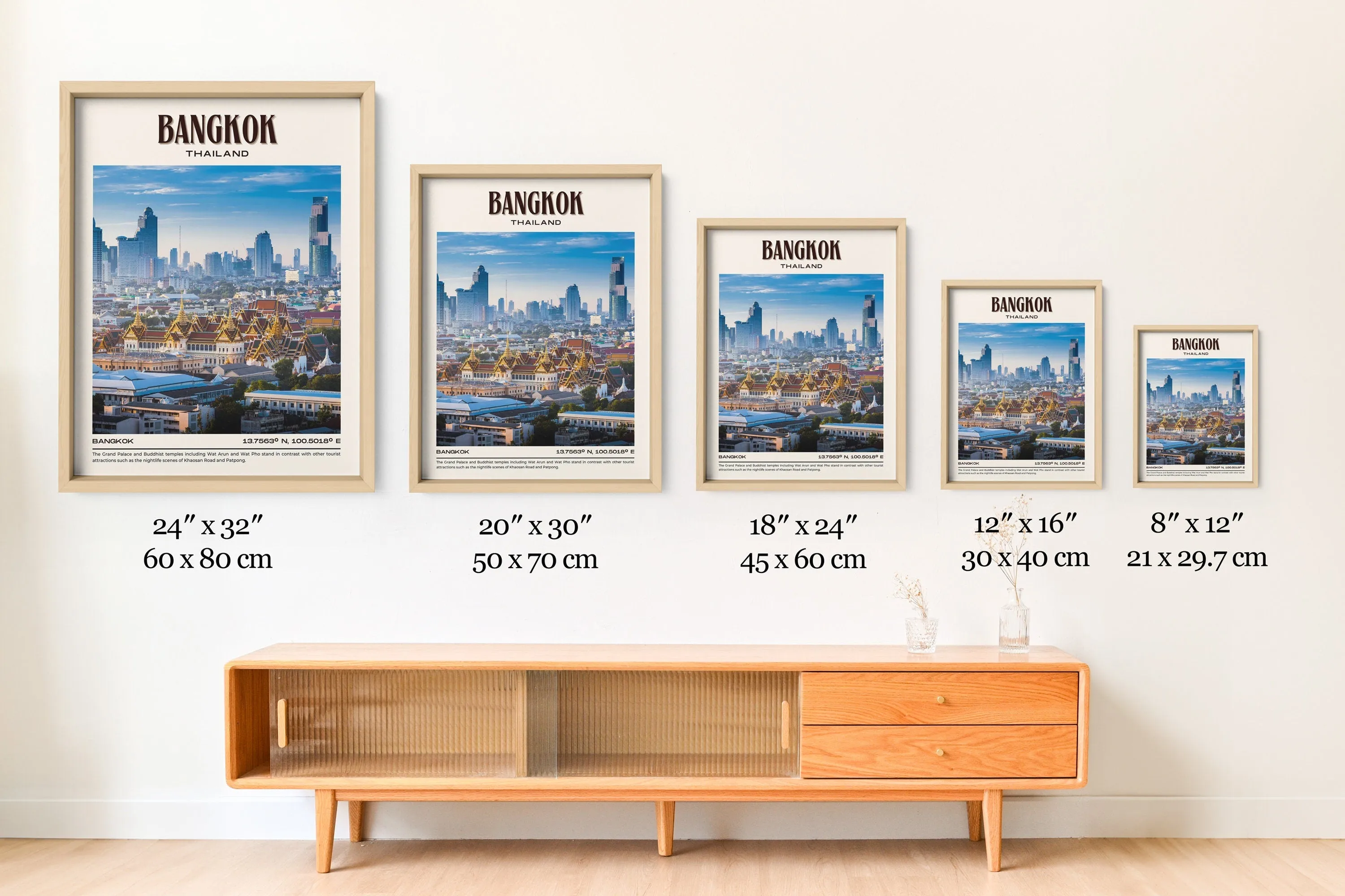 Bangkok Vintage Wall Art, Thailand