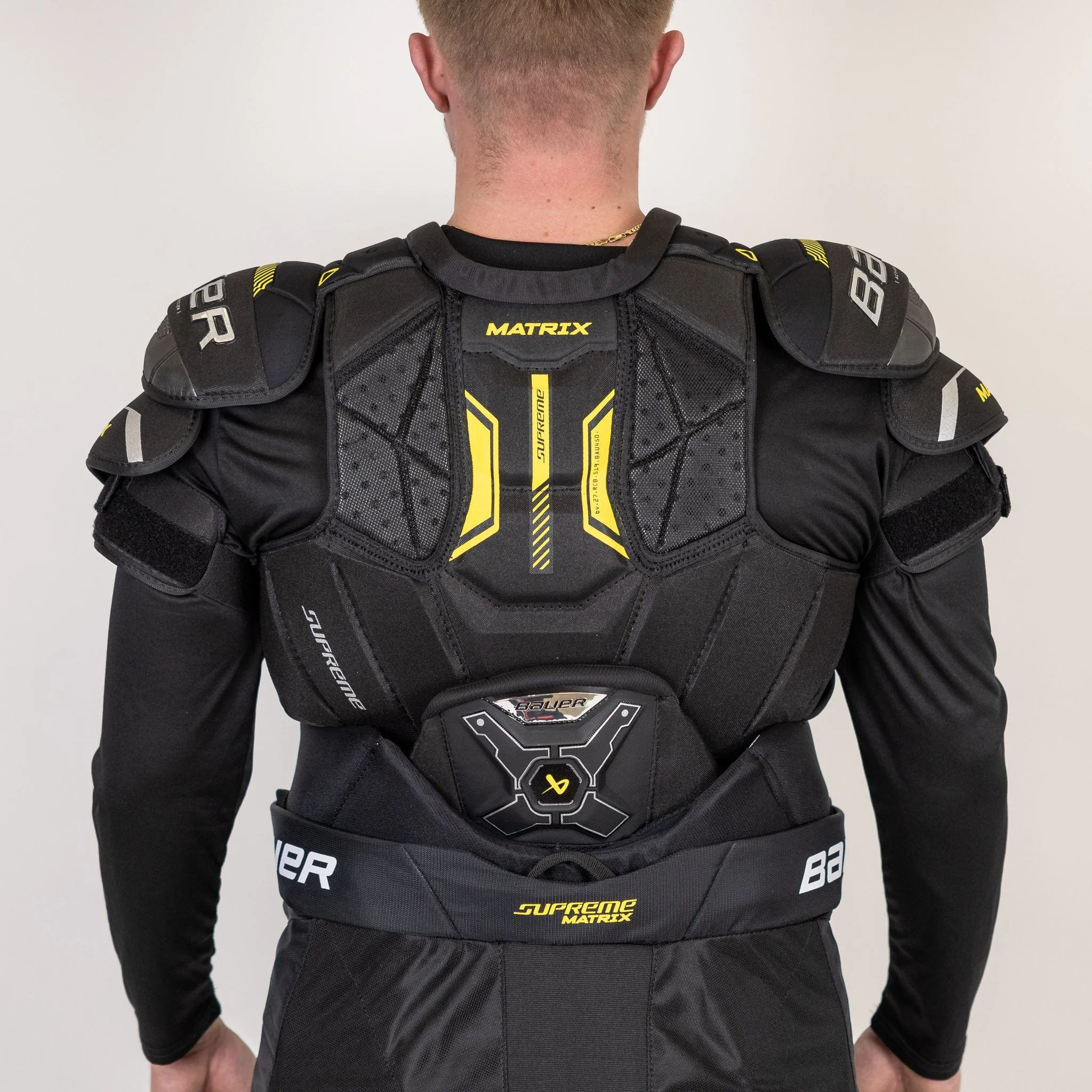 Bauer Supreme Matrix Intermediate Hockey Shoulder Pads