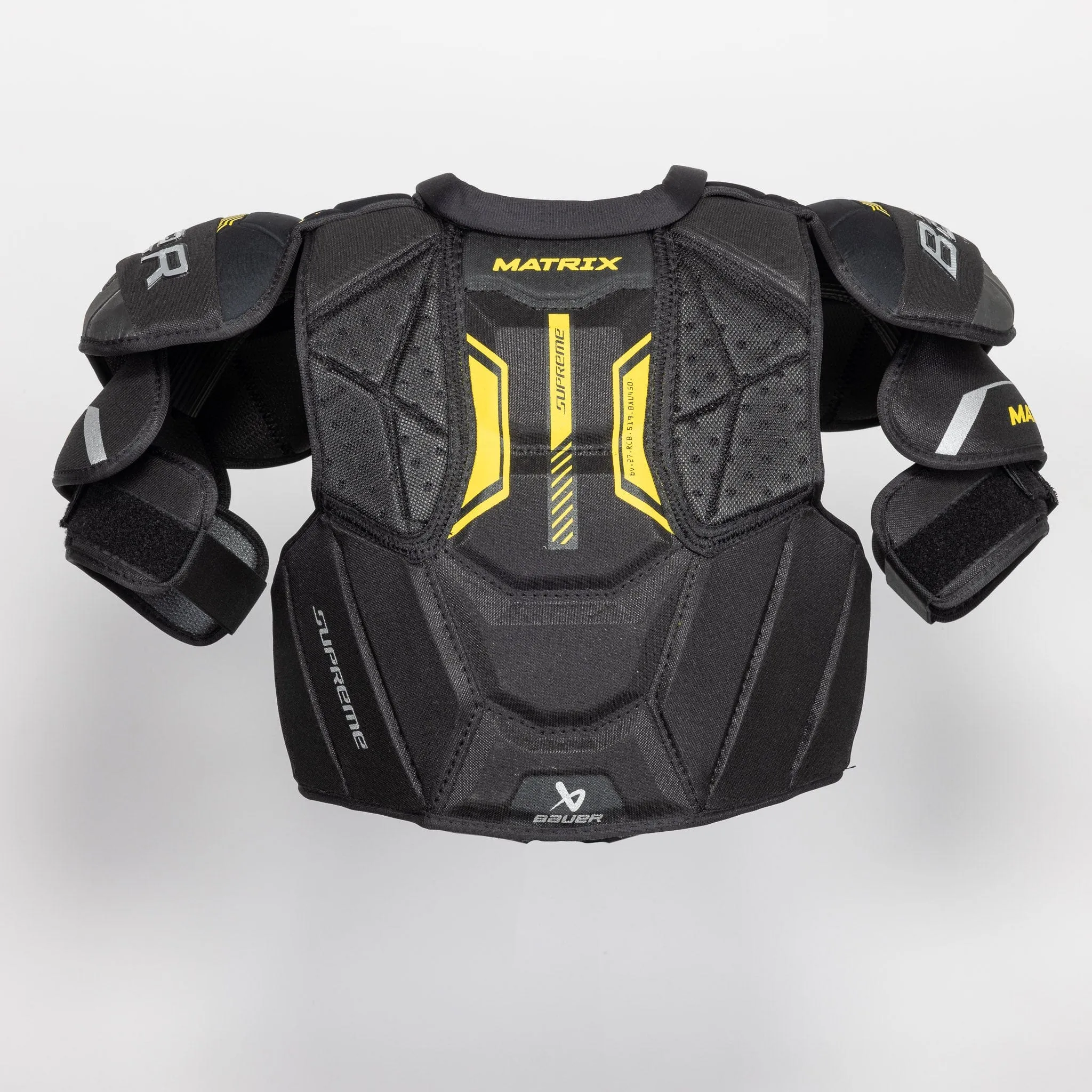 Bauer Supreme Matrix Intermediate Hockey Shoulder Pads