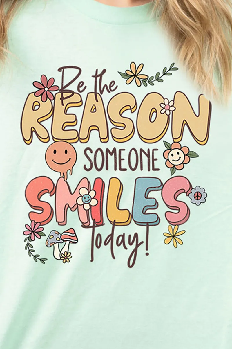 Be The Reason Combed Cotton T-Shirt