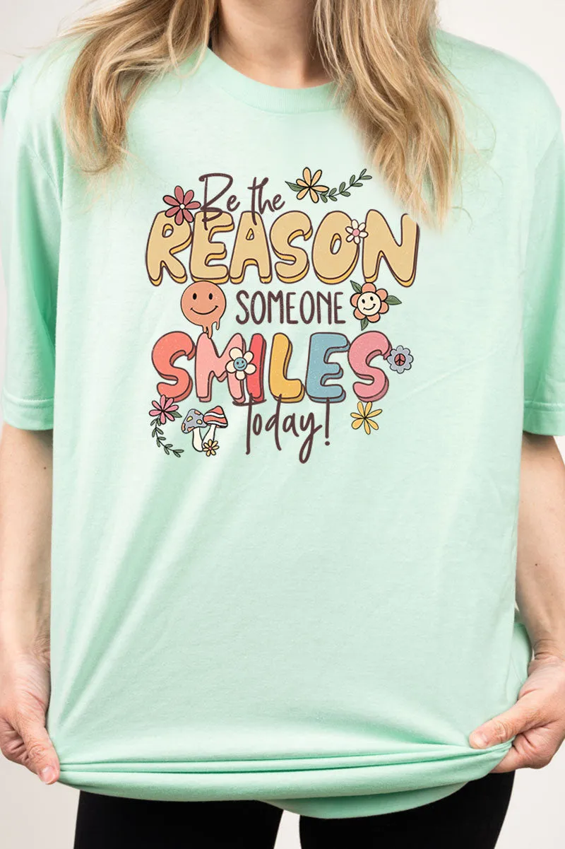 Be The Reason Combed Cotton T-Shirt