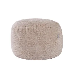 Bean Bag Refill Chairs Couch Extra Large Lounger Indoor Lazy Sofa Cream