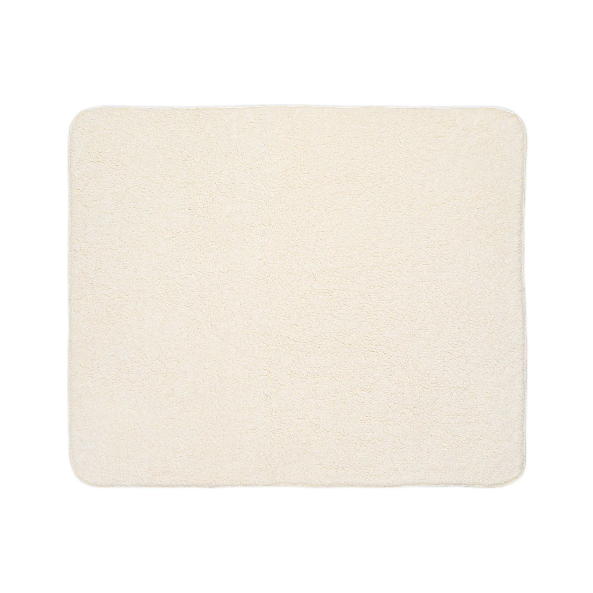 Beanies, Trappers, Mittens and Pom-Poms Fleece Sherpa Blanket -Cozy, Comfy, and Colorful
