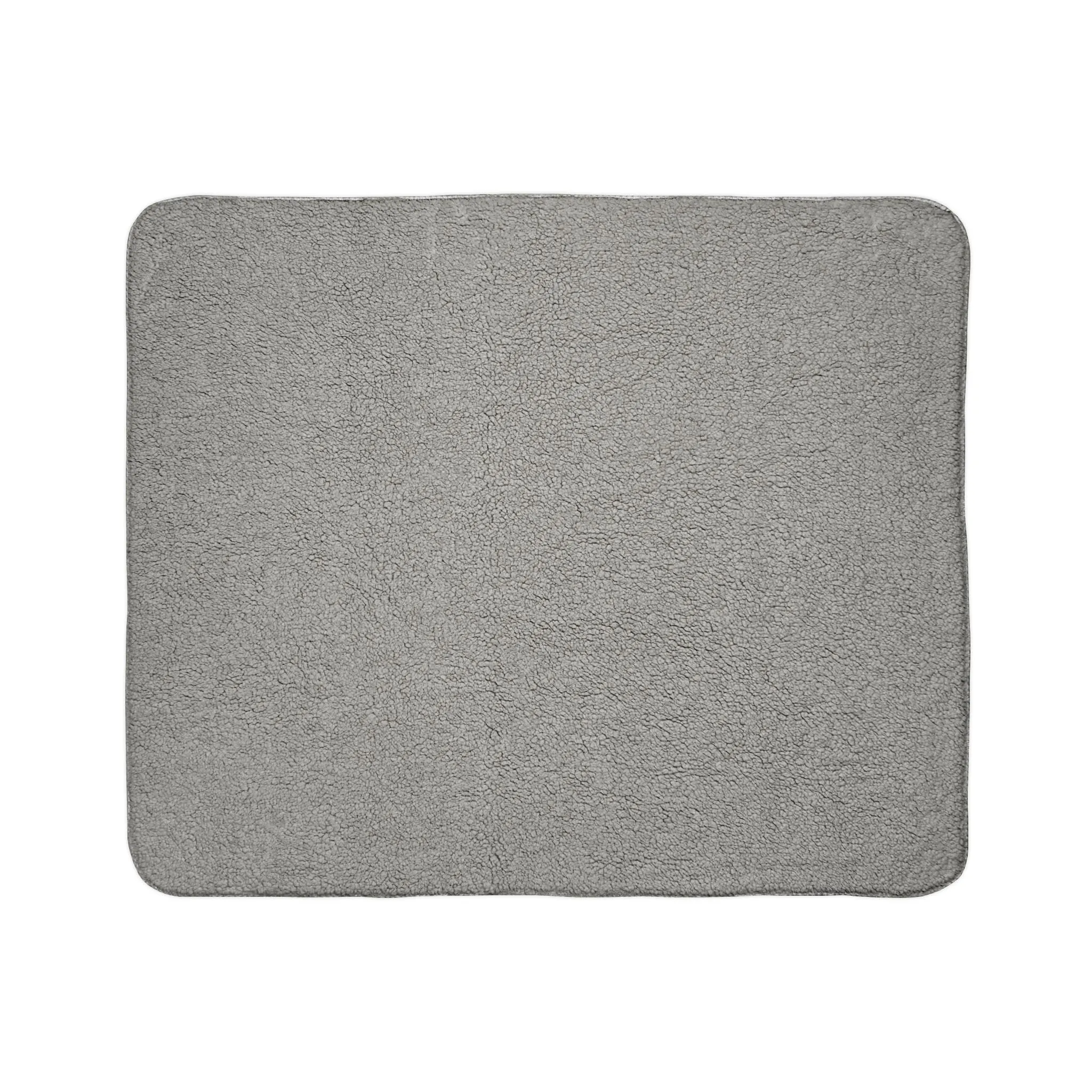 Beanies, Trappers, Mittens and Pom-Poms Fleece Sherpa Blanket -Cozy, Comfy, and Colorful