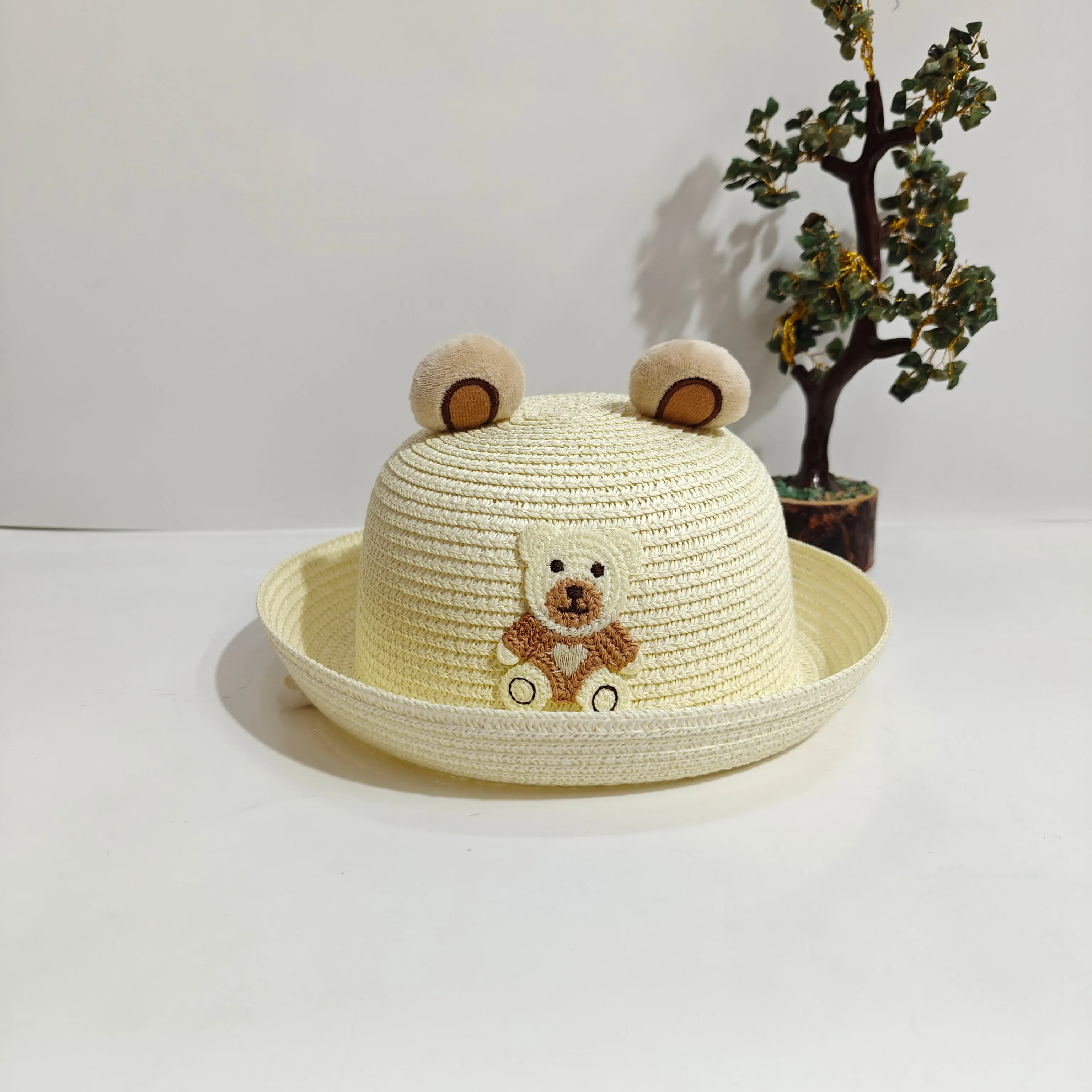 BEAR PATCH BUCKET HAT