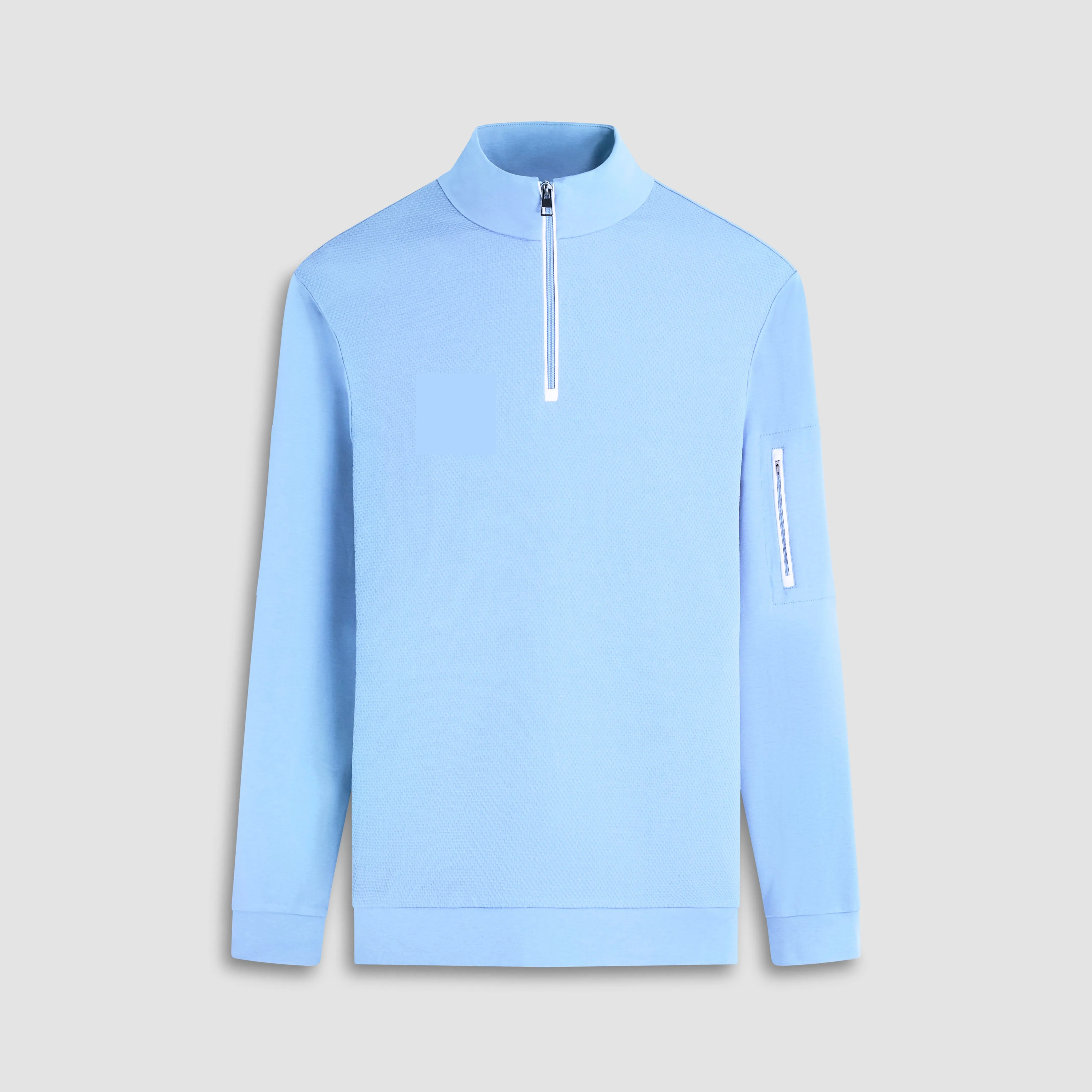 Beehive Quarter-Zip Pullover
