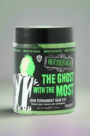 Beetlejuice Green Hair Colour