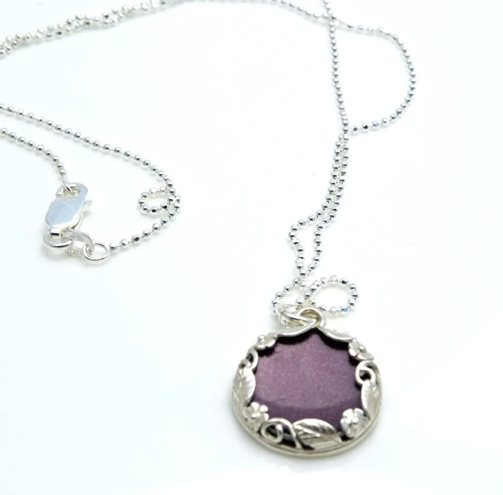 Bentley Flying Spur Flower Necklace
