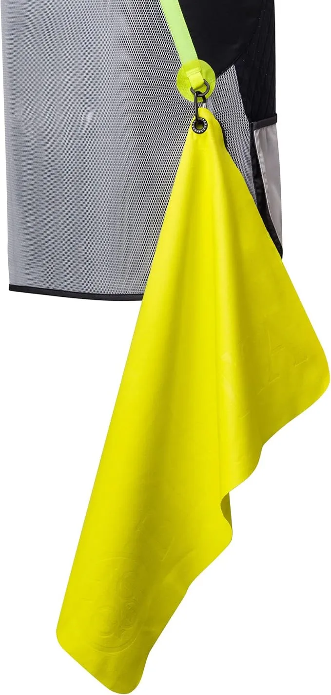 Beretta Hunting Tactical Quick-Drying Cleaning Microfiber Shooting Towel with Carabiner Clip