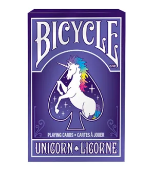 Bicycle Unicorn Playing Cards