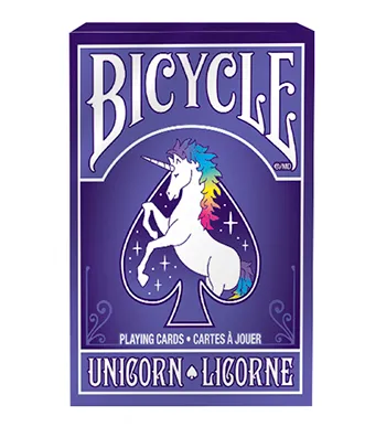 Bicycle Unicorn Playing Cards