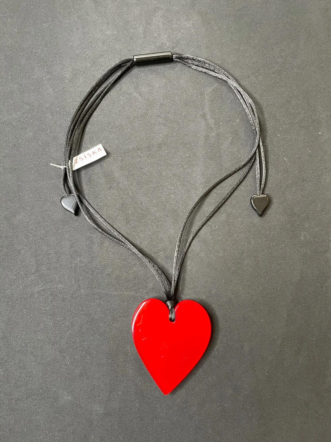 Big Heart Necklace