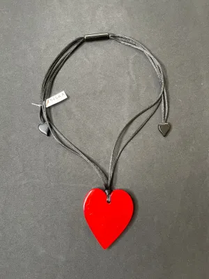 Big Heart Necklace