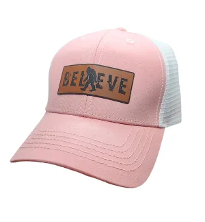 Bigfoot Believe Women's Modern Trucker Cap