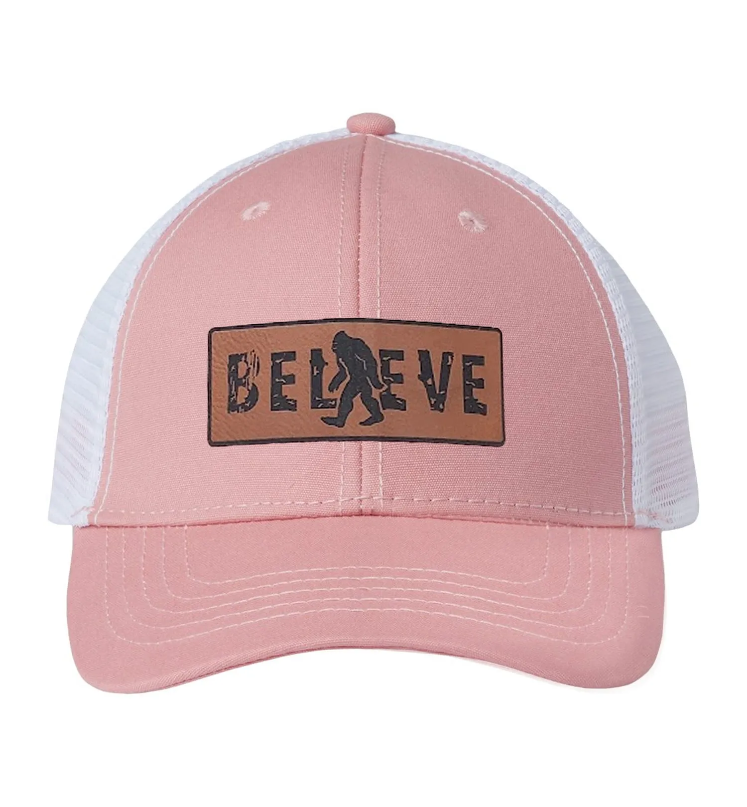 Bigfoot Believe Women's Modern Trucker Cap