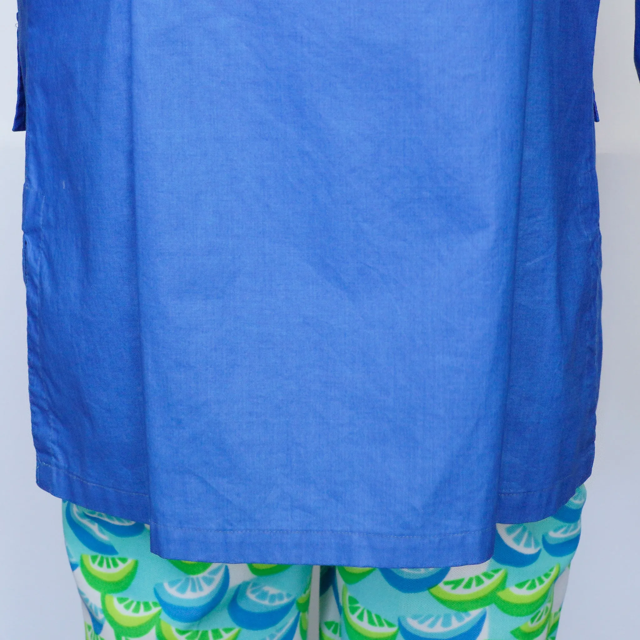 Bill Blass for Bonwit Teller Safari Shirt Jacket