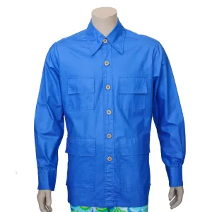 Bill Blass for Bonwit Teller Safari Shirt Jacket