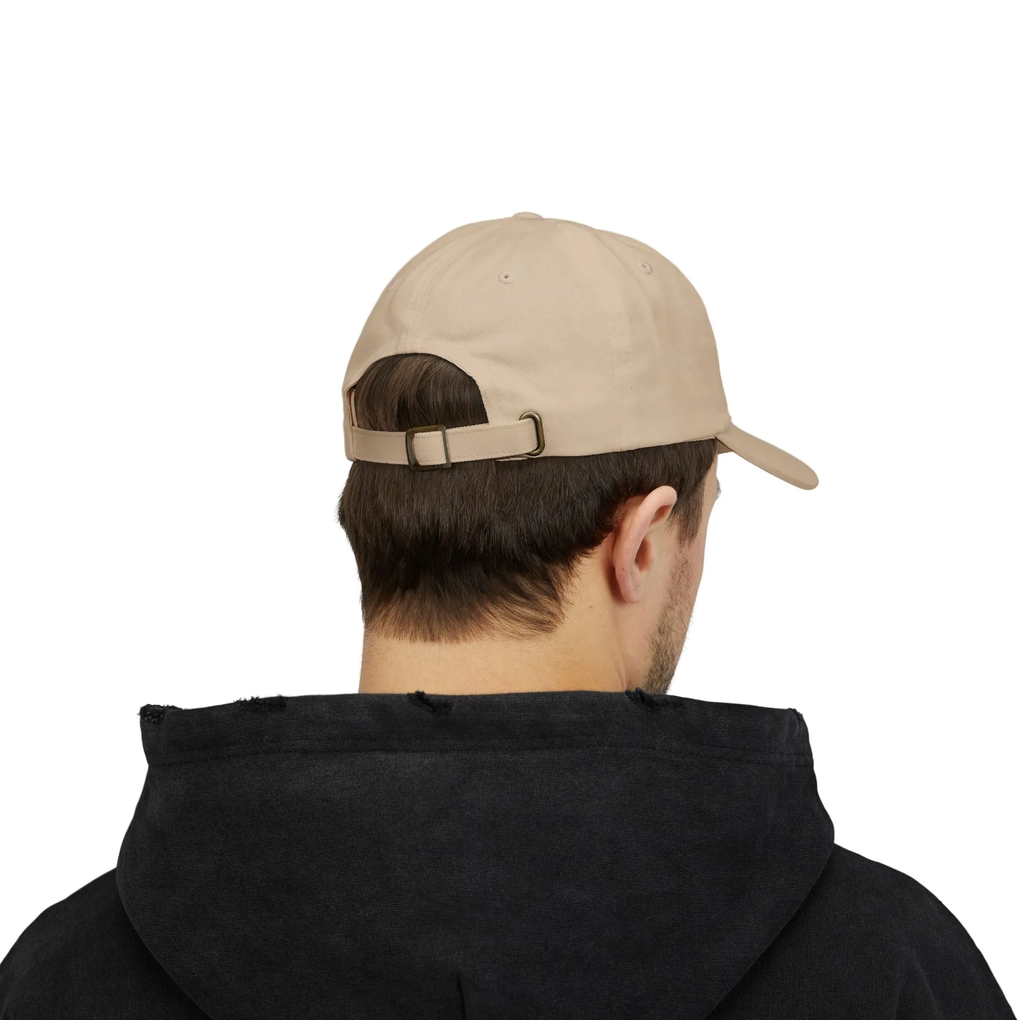 BILLY Classic Cap (White Horizontal Logo - Embroidery) — AVAILABLE IN 9 COLORS